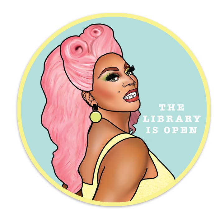 RuPaul Sticker for wholesale by Drawn Goods