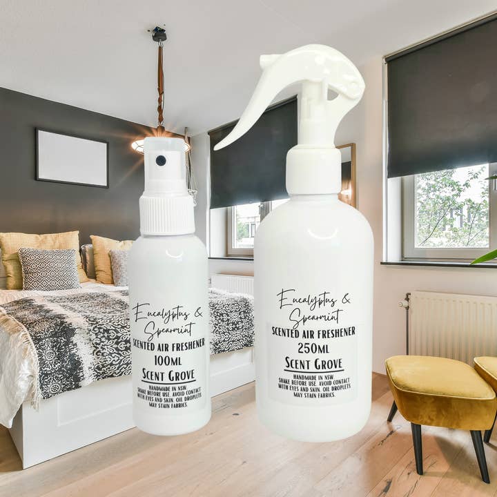 Scent Grove - Wholesale Air freshener - Eucalyptus & Spearmint Scented Air Freshener Spray multi purpose for car, home, room2