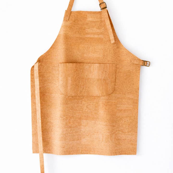 Schort van Natuurlijk Kurk voor wholesale door Line Cork