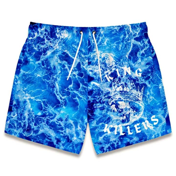 Costume da bagno da uomo Ocean Water per la vendita all'ingrosso da parte di King Killers