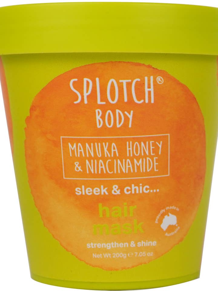 Manuka Honey & Niacinamide Sleek & Chic…Hair Mask for wholesale by Cognescenti Pty Ltd