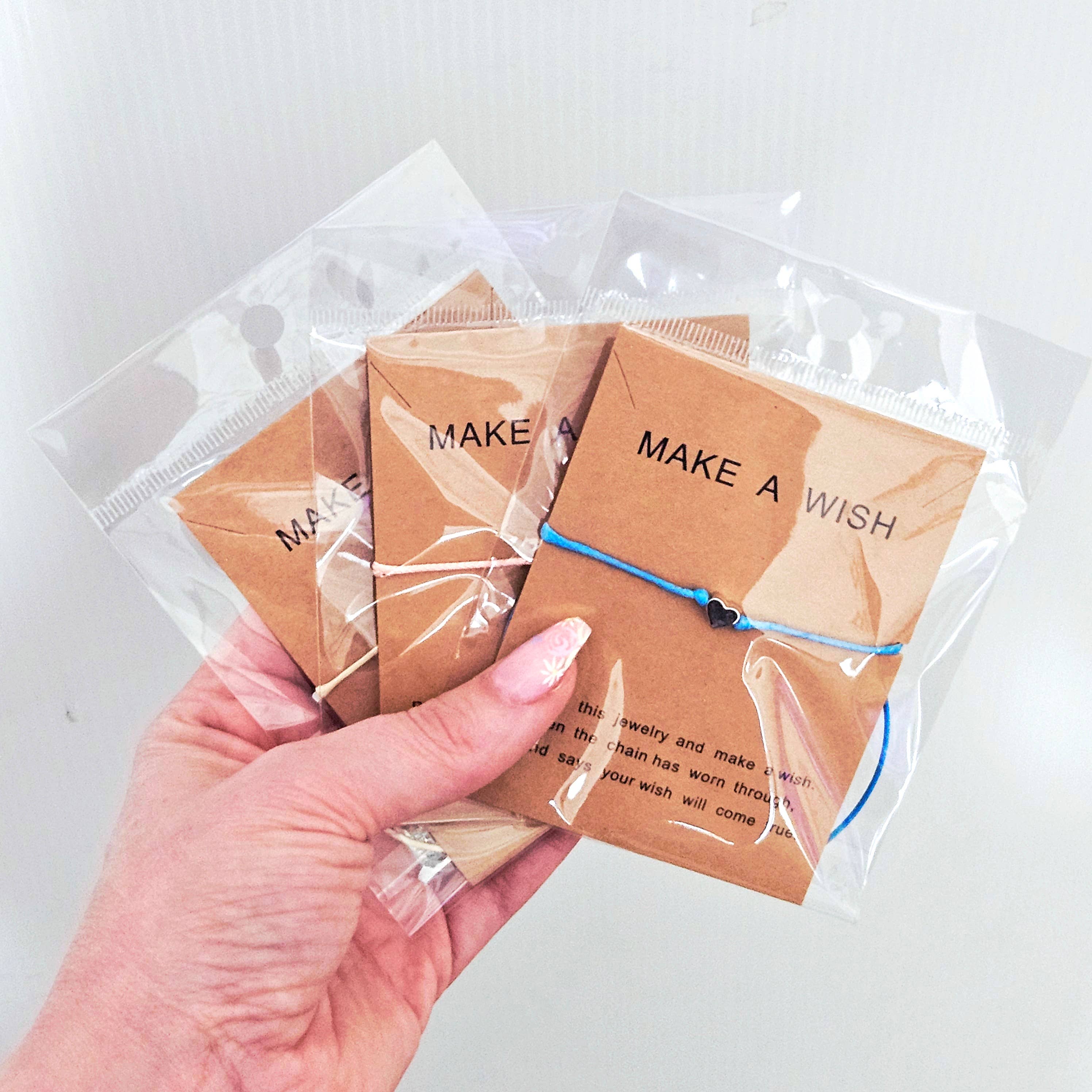 Cord + Quartz - Wholesale Charm/Dangle Bracelet - Handmade macrame bracelets. Make a wish bracelet accessories7