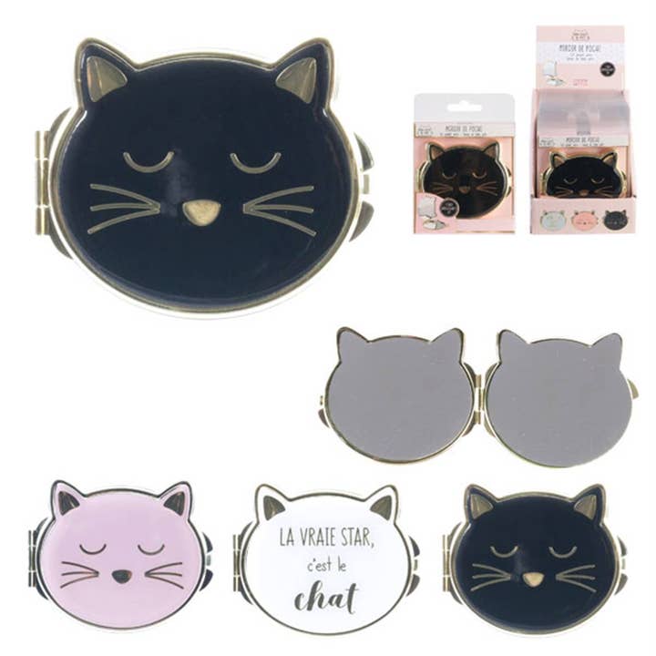 Miroir De Poche Chat pour la vente par TSJJ