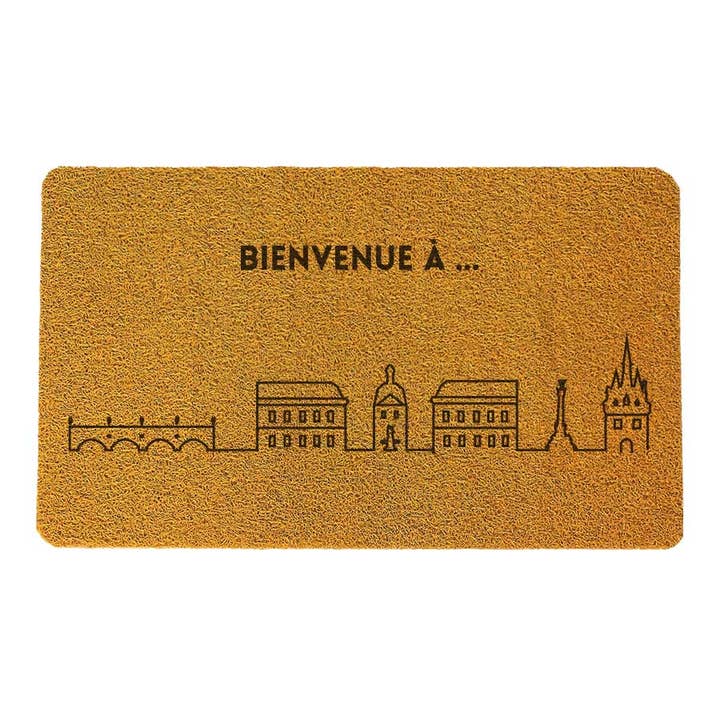 Bordeaux dörrmatta-minst 5 st för wholesale av MY CITY MEMORY