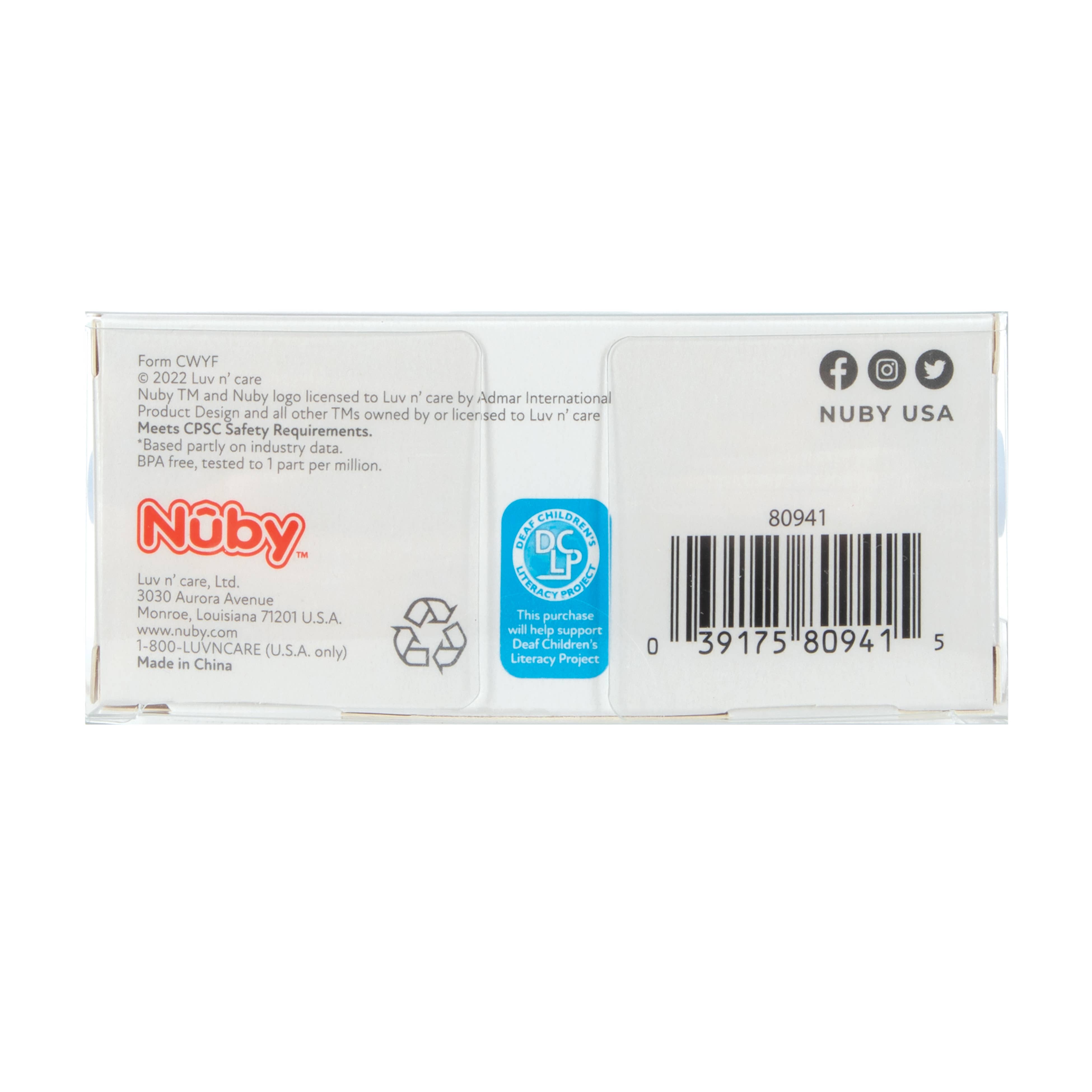 Nuby - Wholesale Teether (Not Clip-On) - Baby - Silicone Wrist Grip Teething Mittens5