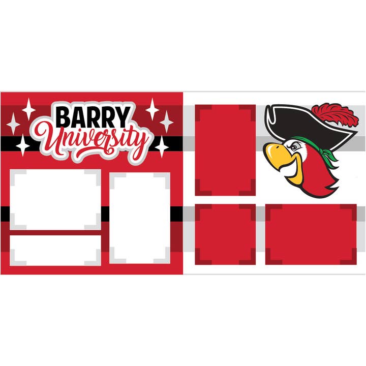 Barry University voor wholesale door Scrapbook Concierge