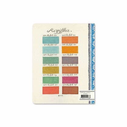ikonink - Wholesale Notebook - Traité des Couleurs Composition Book0