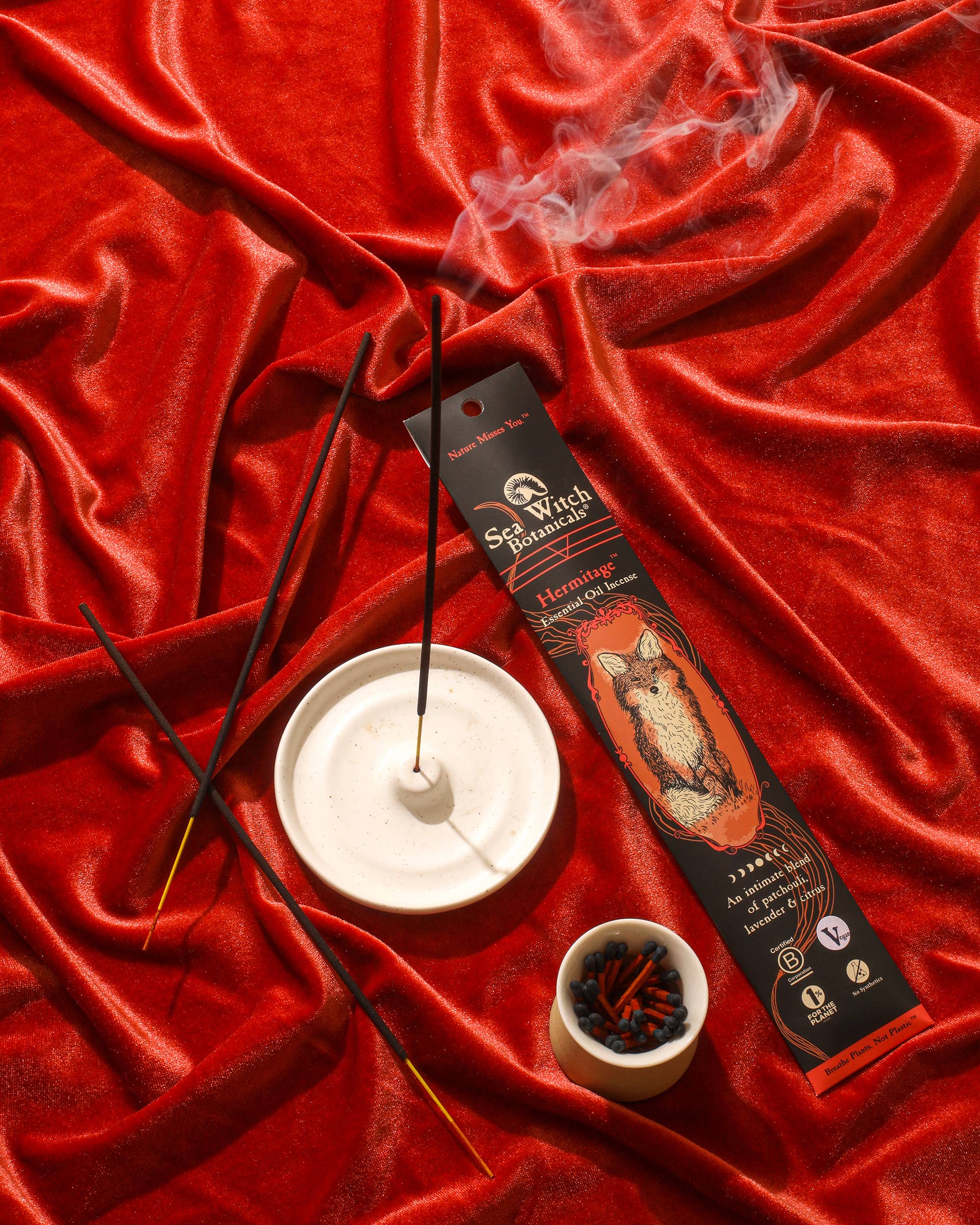 Sea Witch Botanicals - Wholesale Incense - Classic Incense 20pks - Hermitage1