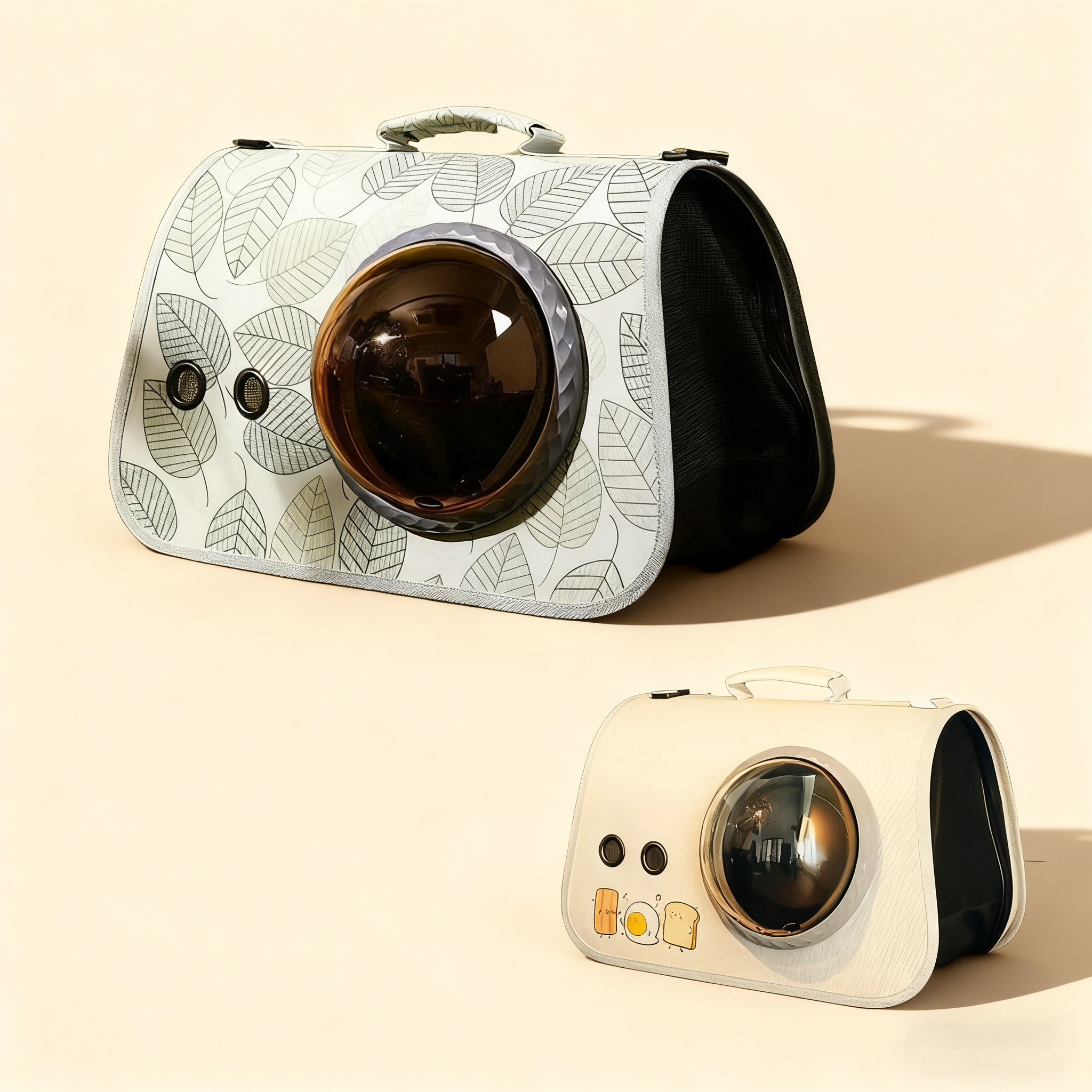 PAWPAWwholesale - Wholesale Pet Carrier - Cat/Dog - Pet Carrier Backpack Transparent Space Capsule Bag_CWMM68414