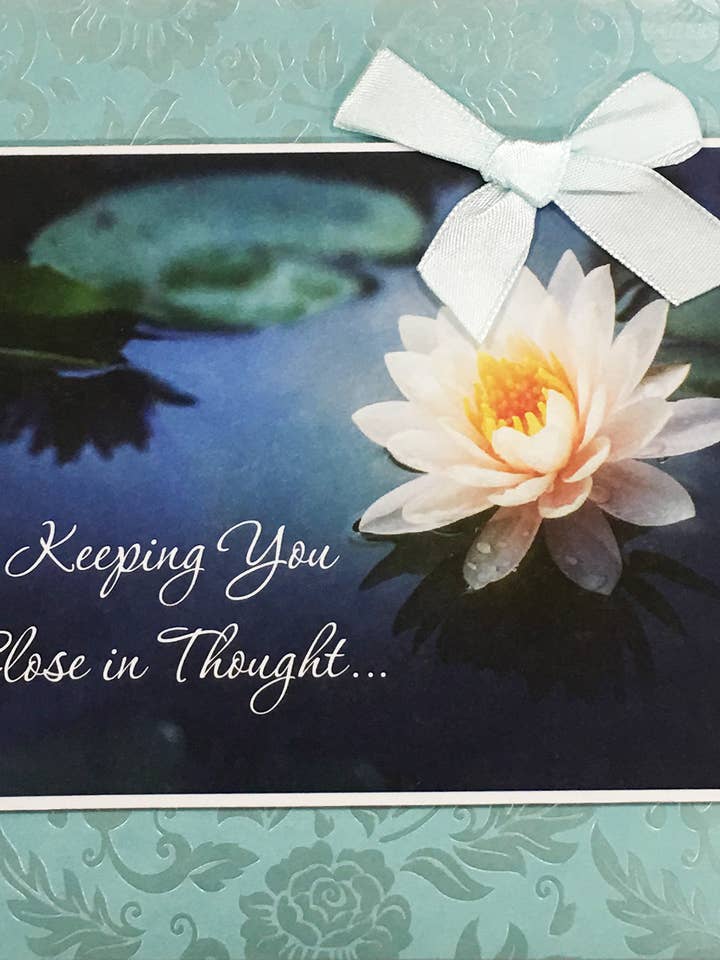 Cartes RDG « Je pense à vous » — Soin / Préoccupation (lot de 3) 19601 pour la vente par A-Line Greetings