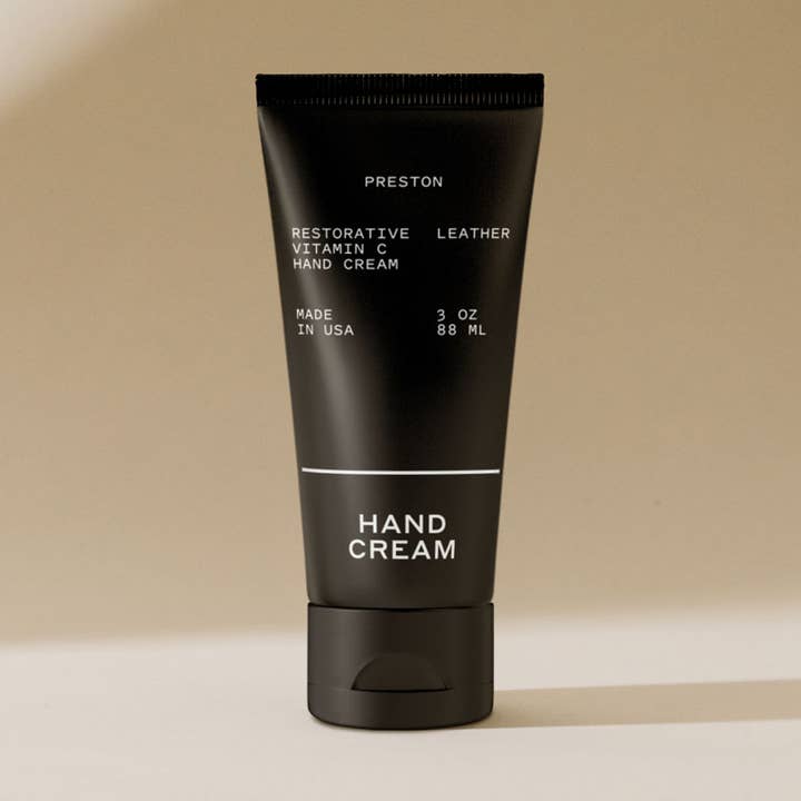 Crème pour les mains infusée à la vitamine C pour la vente par Preston Grooming