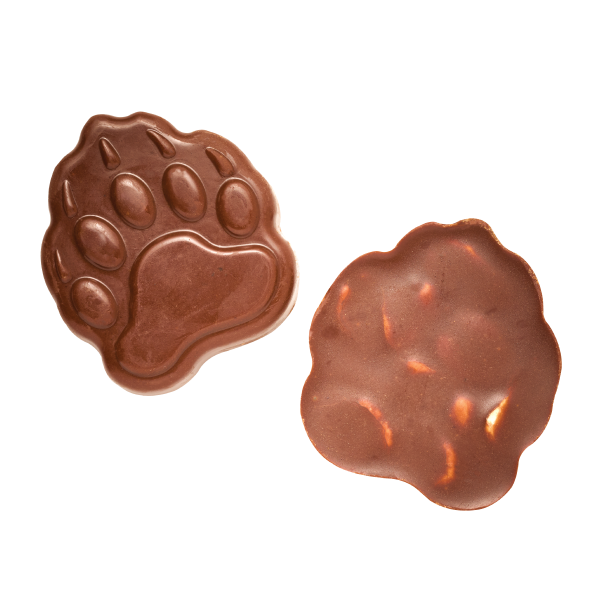 Wild West Chocolate - Wholesale Chocolate Covered Sweets - Peanut Butter Peanut Bear Claws Master Case1