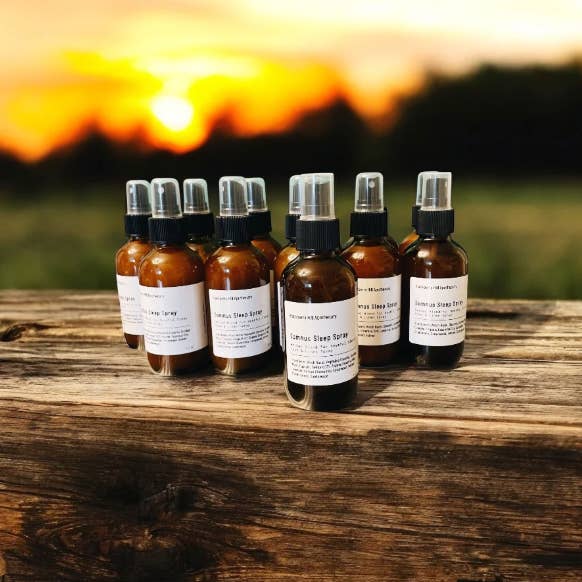 Somnus Sleep Spray for wholesale by Blackberry Hill Apothecary