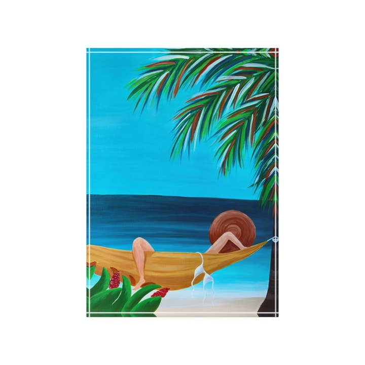 Photo Block — "Lazy Day" Acrylic Block Decor for wholesale by Kimberly Ratliff Art
