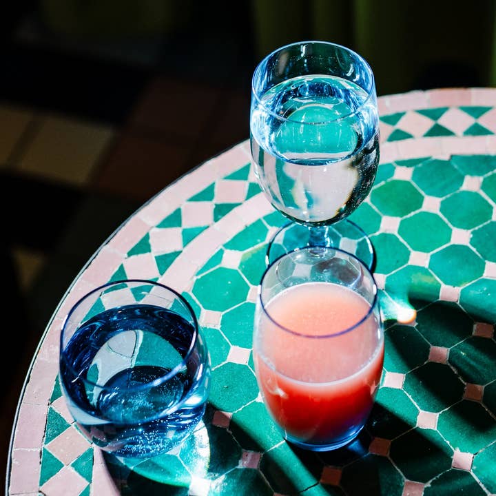 Hospitality Glass - Wholesale Drinking Glass/Cup - Ice Blue 11.75 oz. Hi Ball5