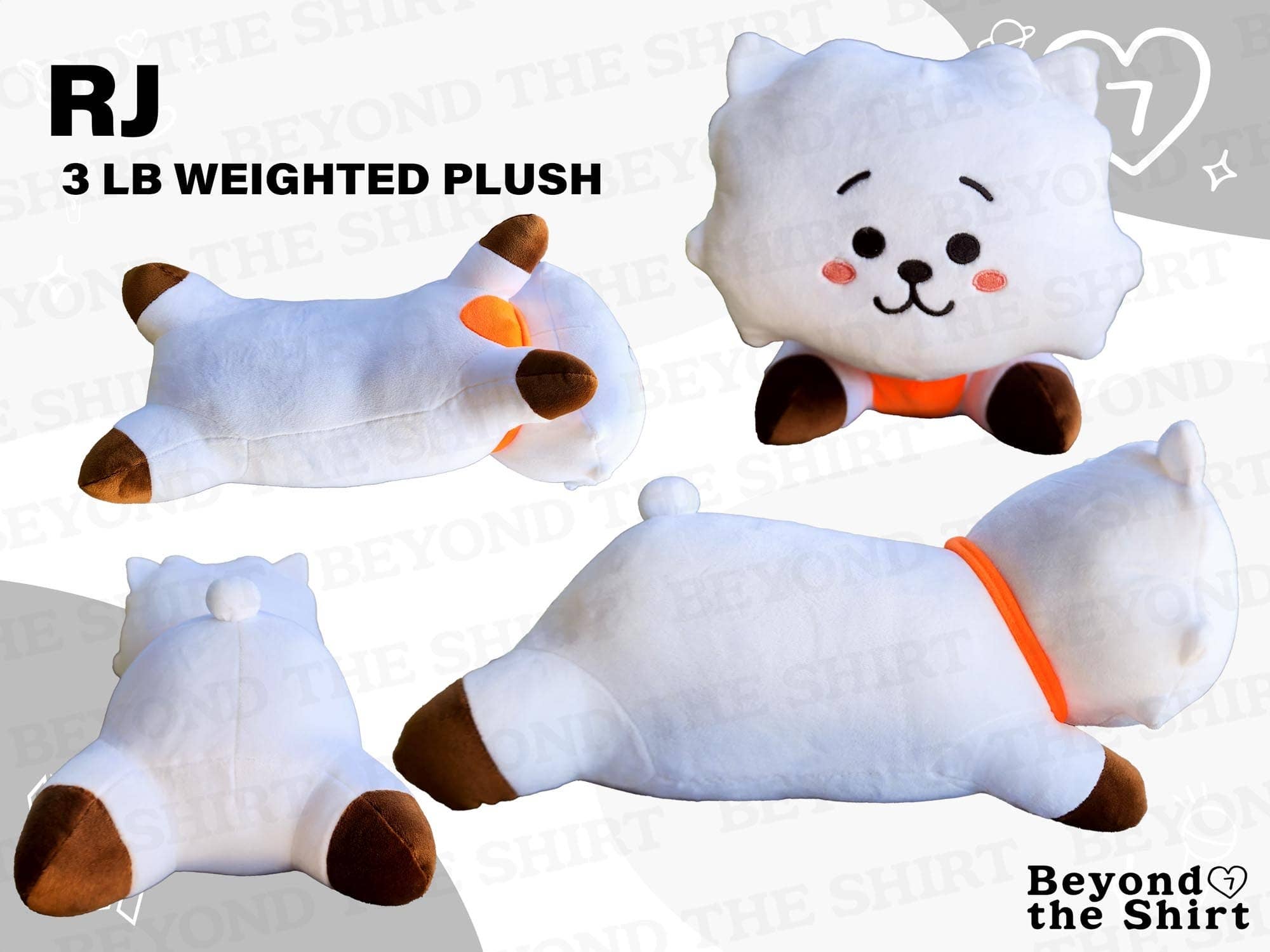 BeyondtheShirt - Vente Peluche – enfant et bébé - Peluche lestée BTS et BT215