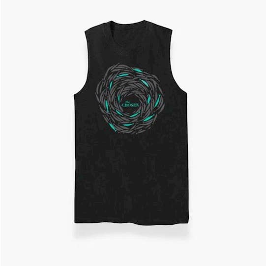 Tank Against The Current The Chosen Women's Black Heather for wholesale by Anchor Distributors