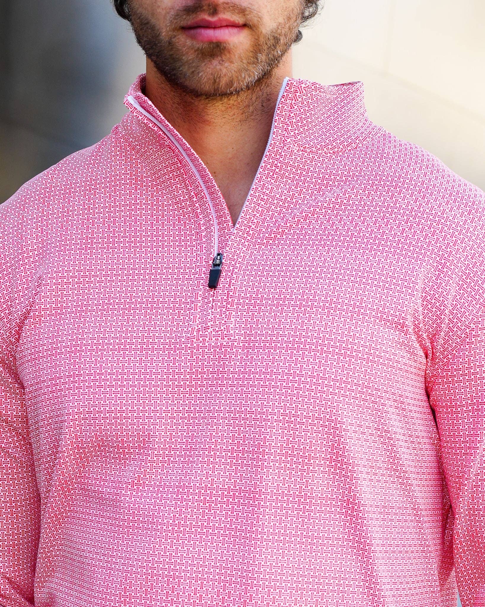 USA Palm - Wholesale Sweatshirt - Unisex - Cloud 1/4 Zip58