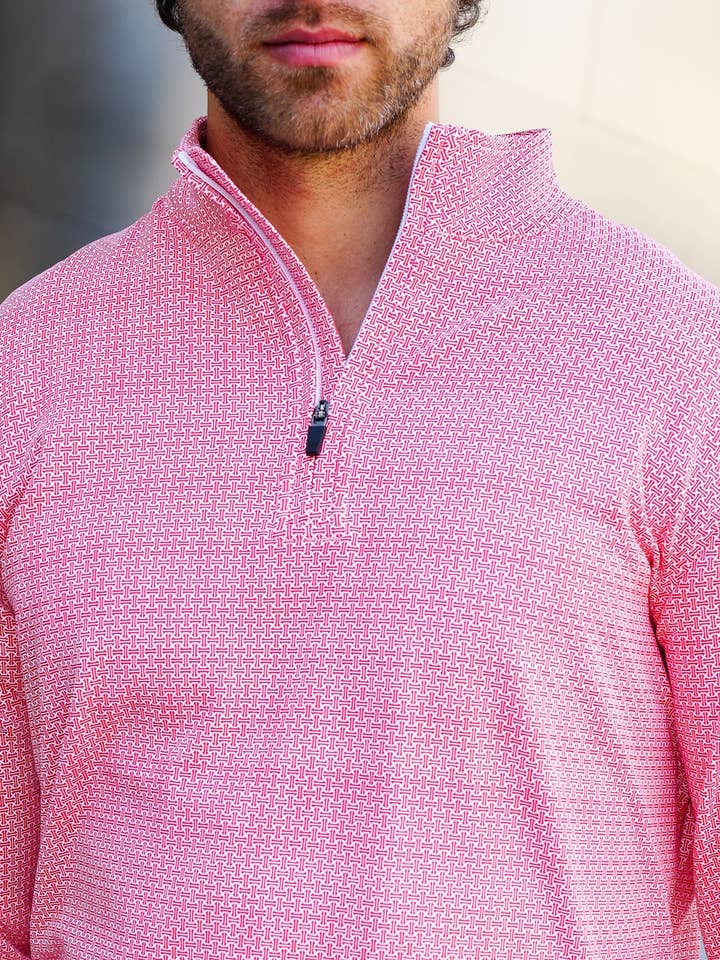 USA Palm - Wholesale Sweatshirt - Unisex - Cloud 1/4 Zip58