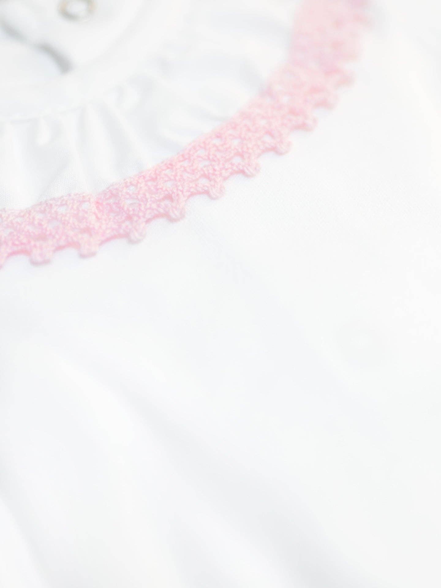 Minhon - Venta al por mayor Body sin pies - Bebés - Body de manga larga con volantes6