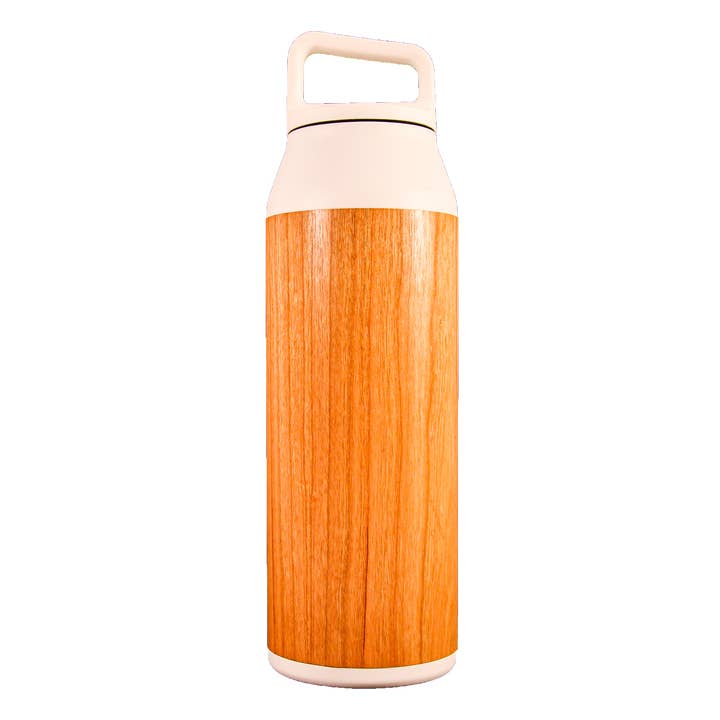 Rustek Collective - Wholesale Water Bottle - Wood Wrapped Miir 42oz Bottle