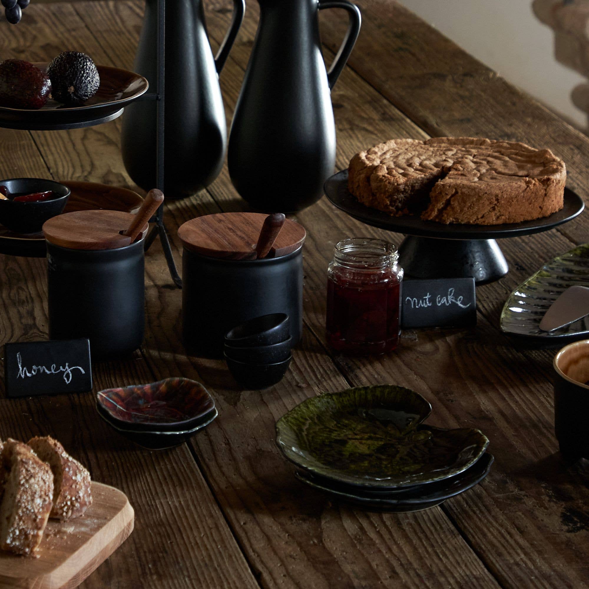 Costa Nova - Vente Assiette - Feuille Alchemille 18 Riviera2