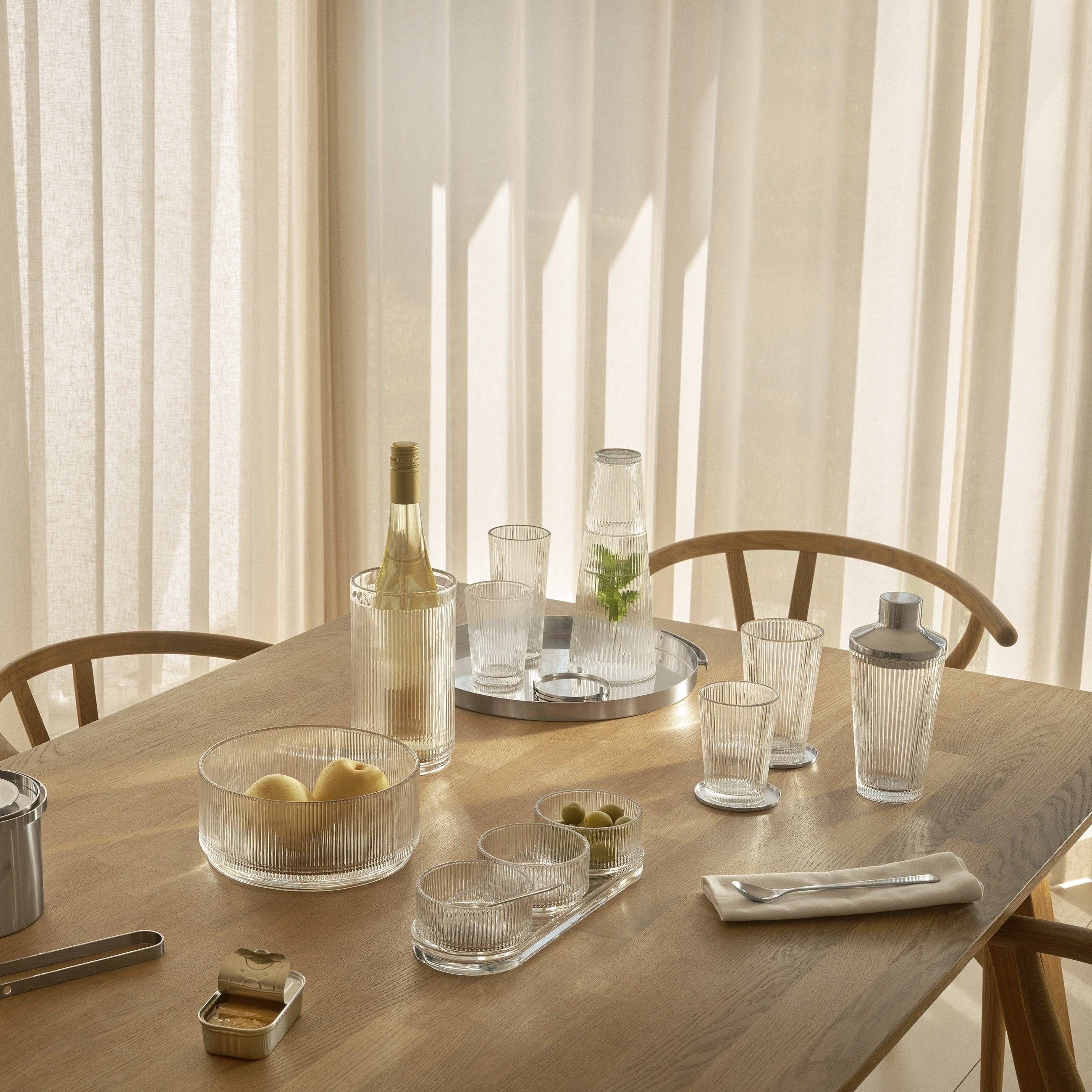 Studio Nordhaven - Vente Verre/tasse - Verres à boire Pilastro, ensemble de 610