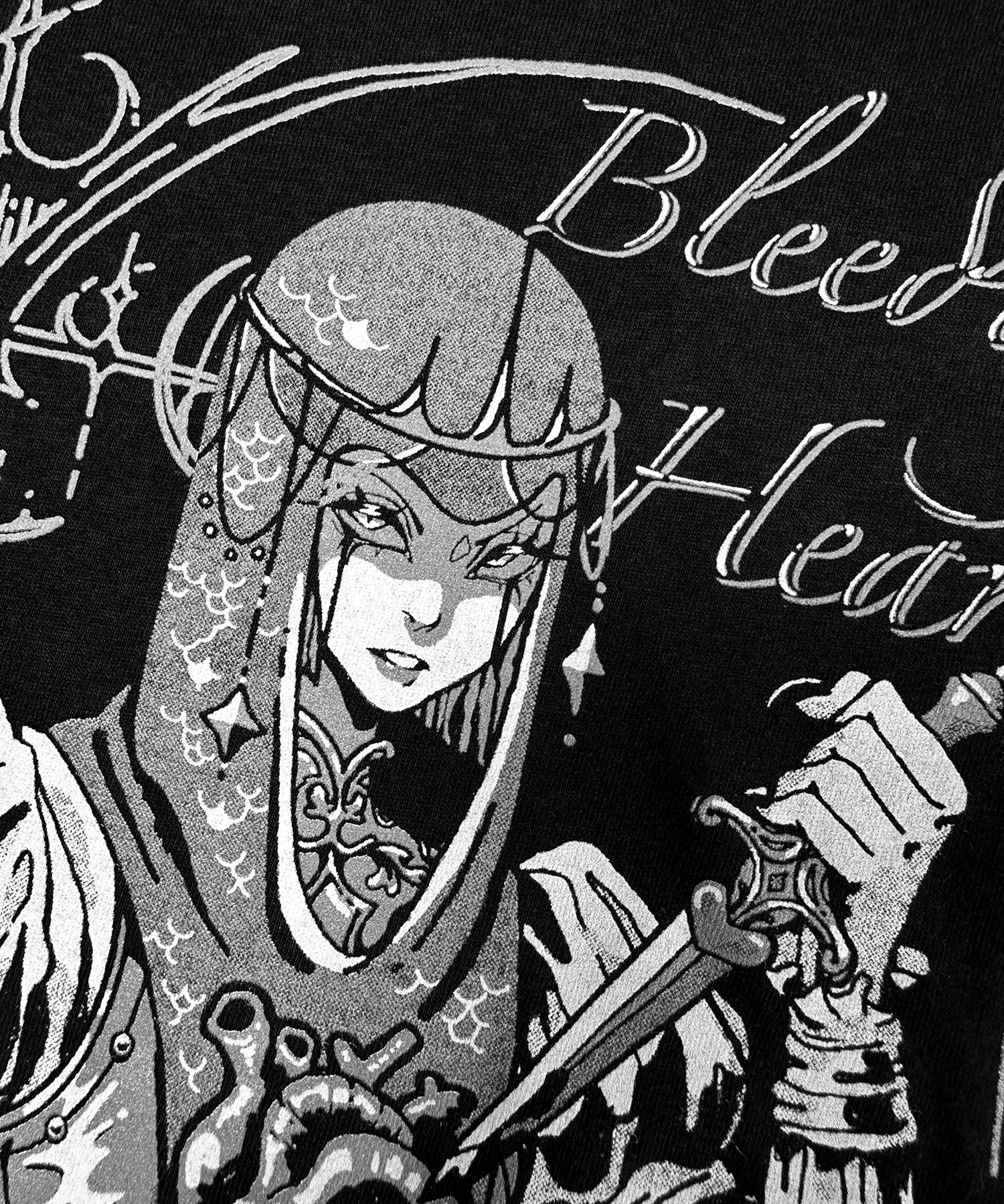 Bandage Brigade - Wholesale Screen Printed T-Shirt - Unisex - Bleeding Heart Tee1