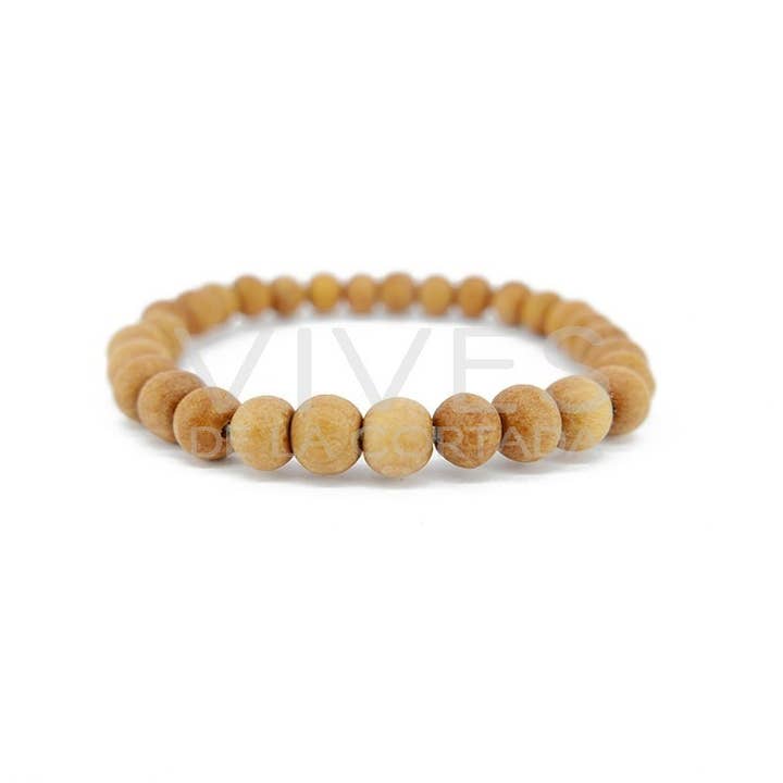 Sandalwood Bracelet 8mm for wholesale by Vives de la Cortada S.L
