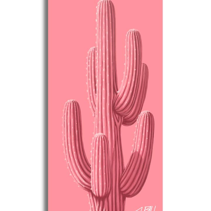 Strawberry Saguaro Papierdruk voor wholesale door The Painted Ladies