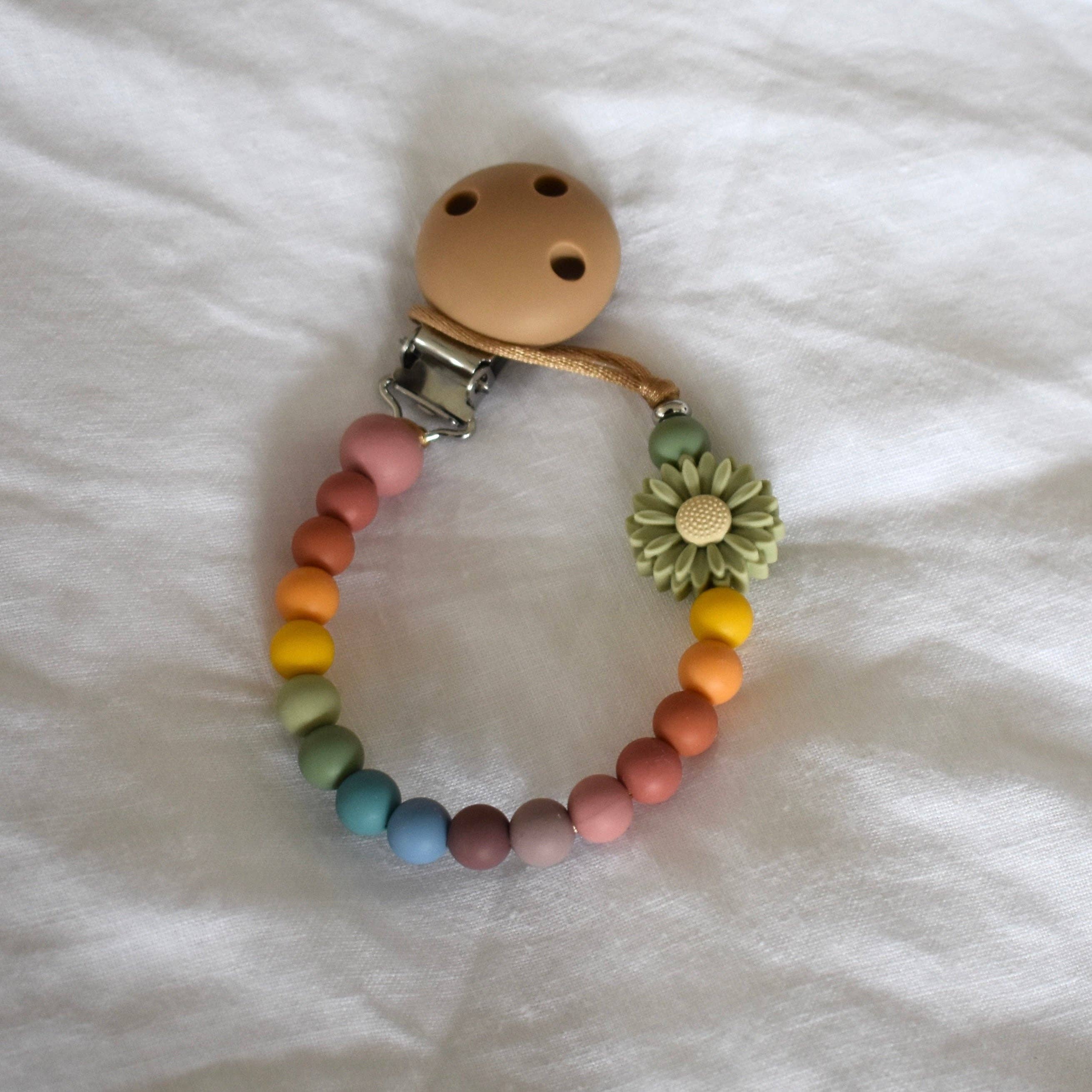Bella Zailea - Wholesale Pacifier clip – Baby - Daisy Dummy Clip7
