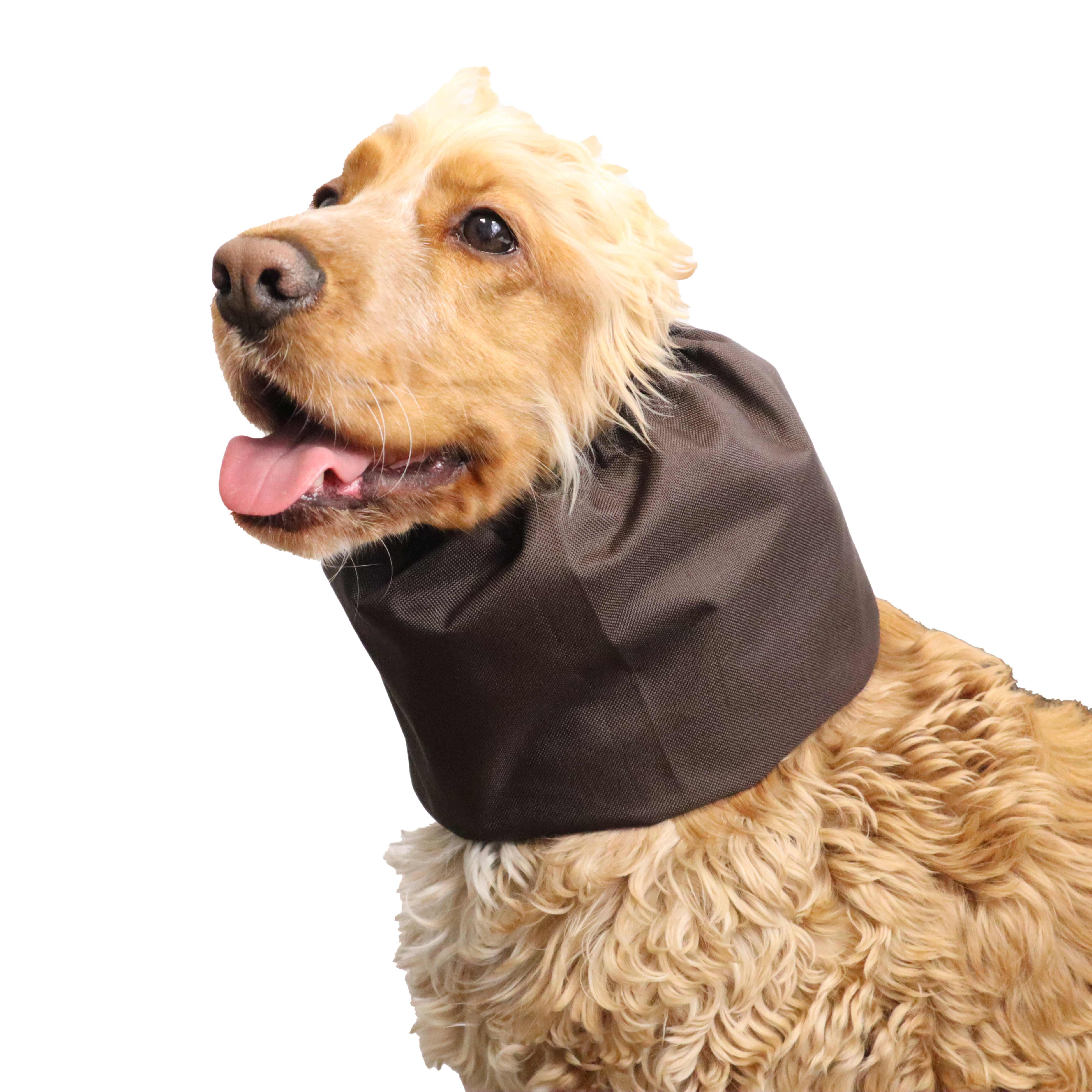 Distinguish Me - Wholesale Pet Snood - Dog - Waterproof  Dog Snood | Brown2