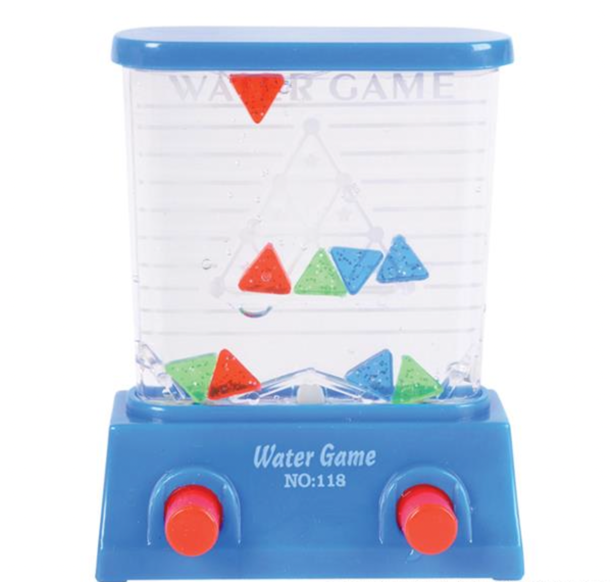La Luna Bella - Toys - Wholesale Classic Toy - Kids - TRIANGLE WATER GAME 3.25"X2.75" LLB kids toys2