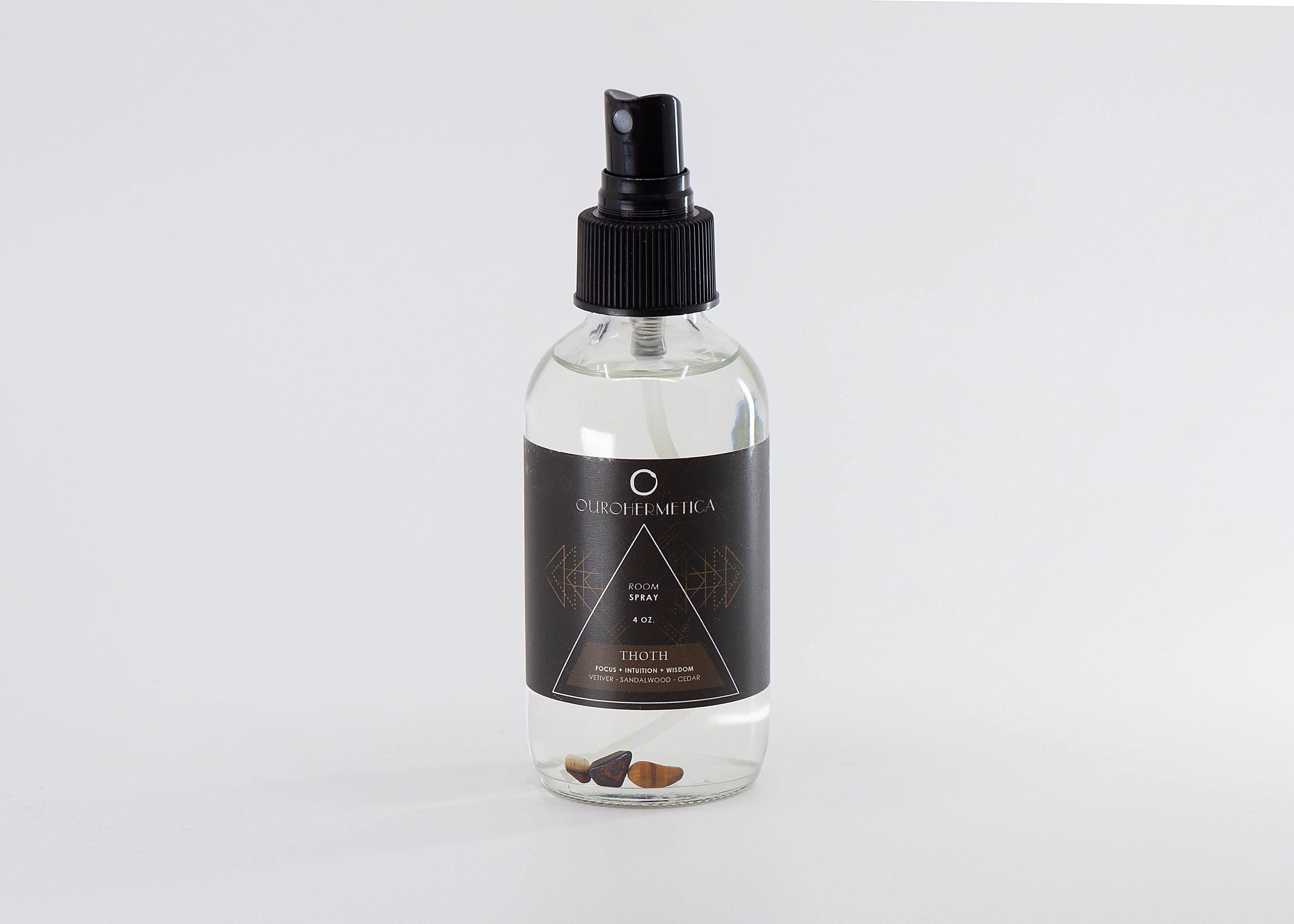 OuroHermetica - Wholesale Room & Linen Spray - Thoth Ritual Room Spray with Tigers Eye3