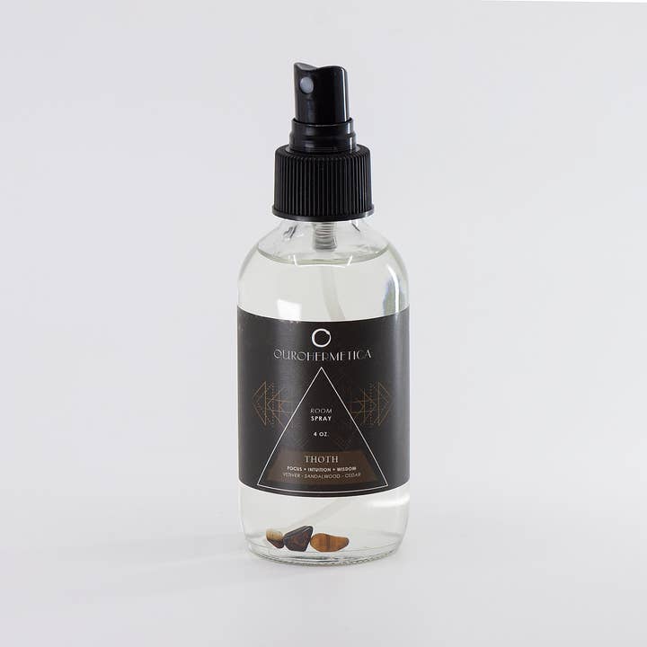 OuroHermetica - Wholesale Room & Linen Spray - Thoth Ritual Room Spray with Tigers Eye3