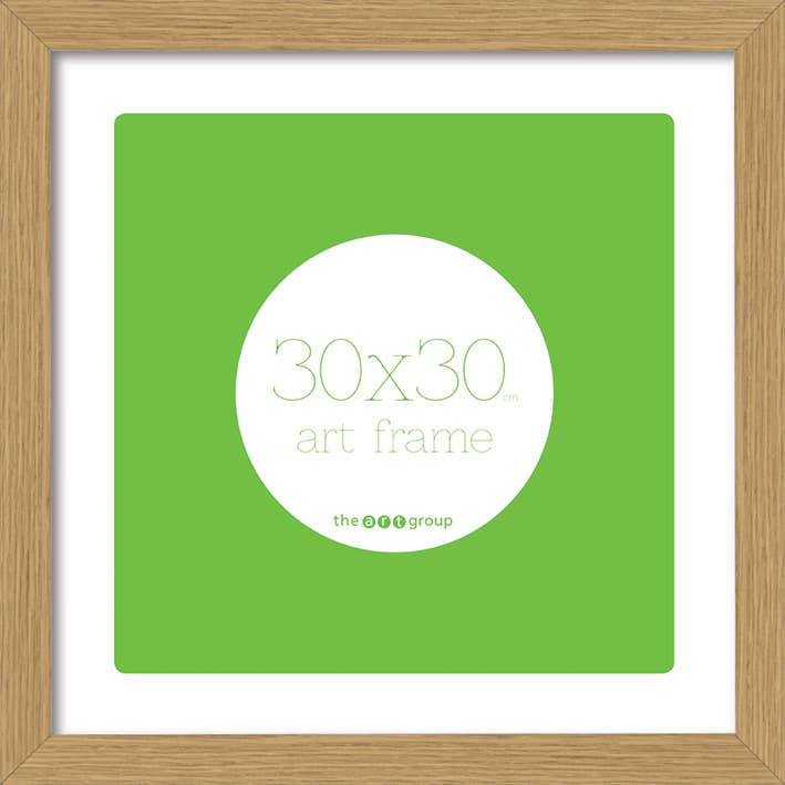 The Art Group – Engroshandel Billedramme – Ramme -Seattle Oak2
