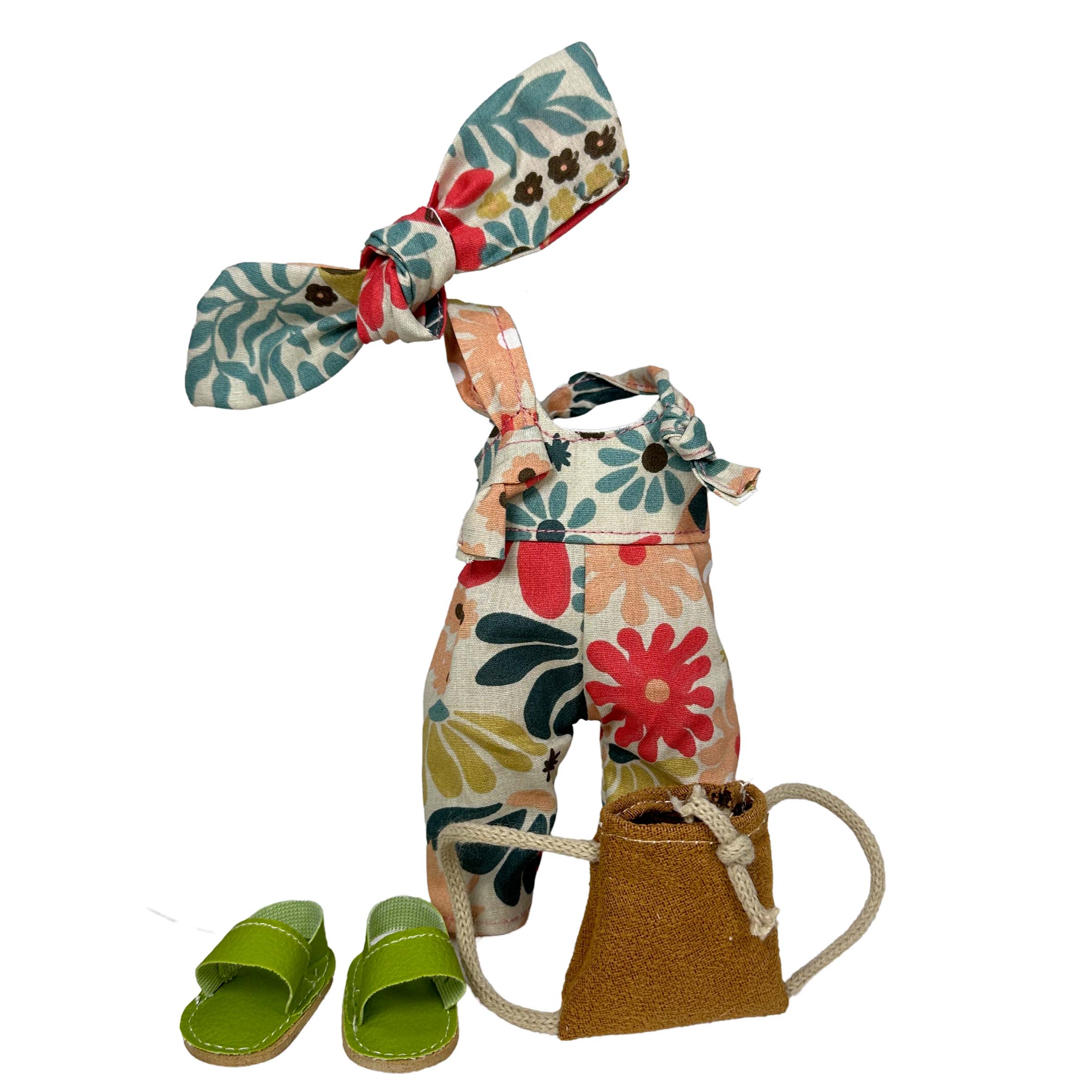 Nines Artesanals d'Onil Dolls - Wholesale Doll - Kids - LITTLE MIA BLUE SPRING DOLL9