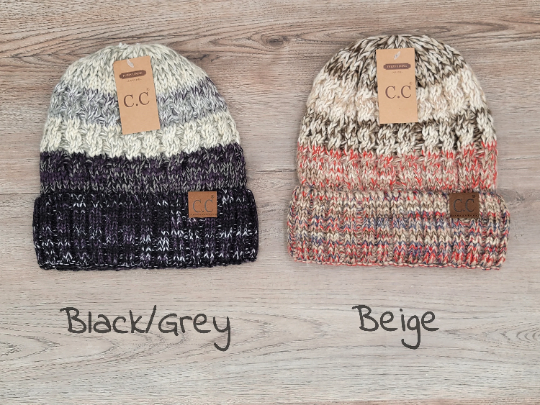 Treasure Bank – wholesale Beanie – Women's – C.C Thick Cable Knit Beanie for Adults without Pom5