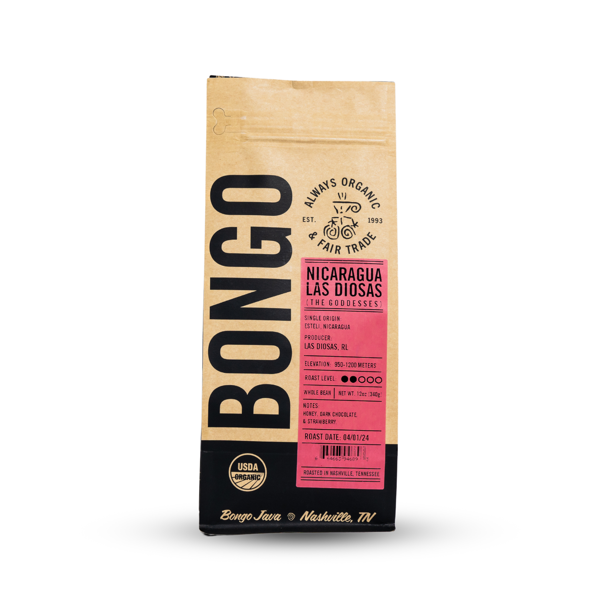 Bongo Roasting Co. - Wholesale Coffee Beans - Nicaragua Las Diosas (The Goddesses)0