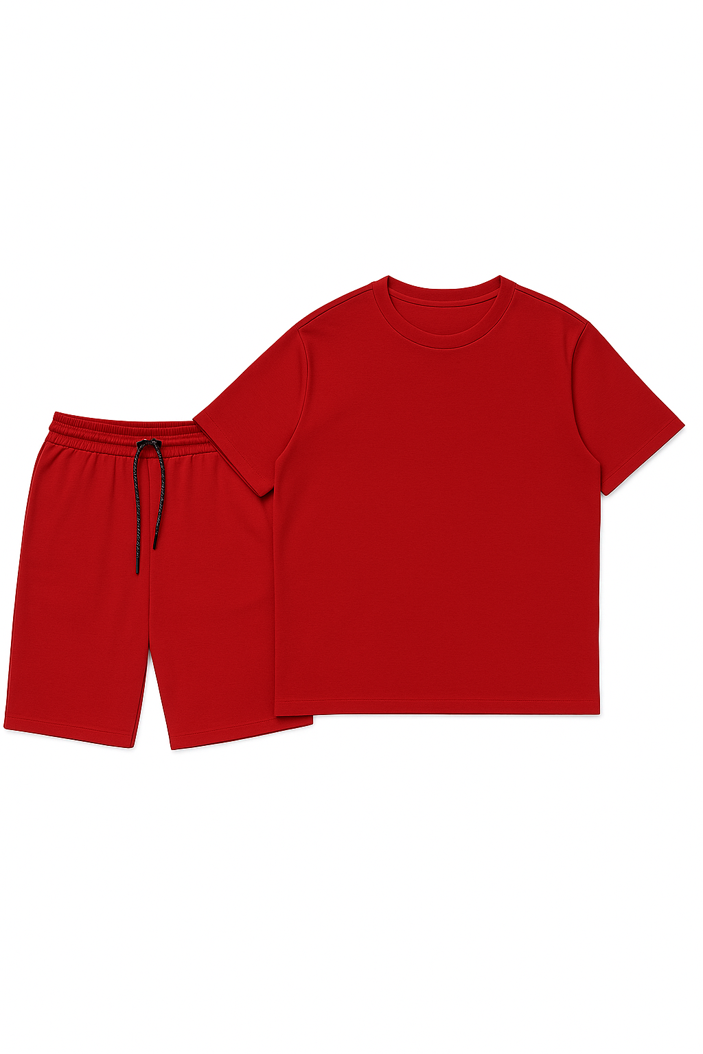 Amorica NYC - Vente Ensemble de sport – homme - Ensemble T-shirt et short Luxe Quotidien pour Homme3