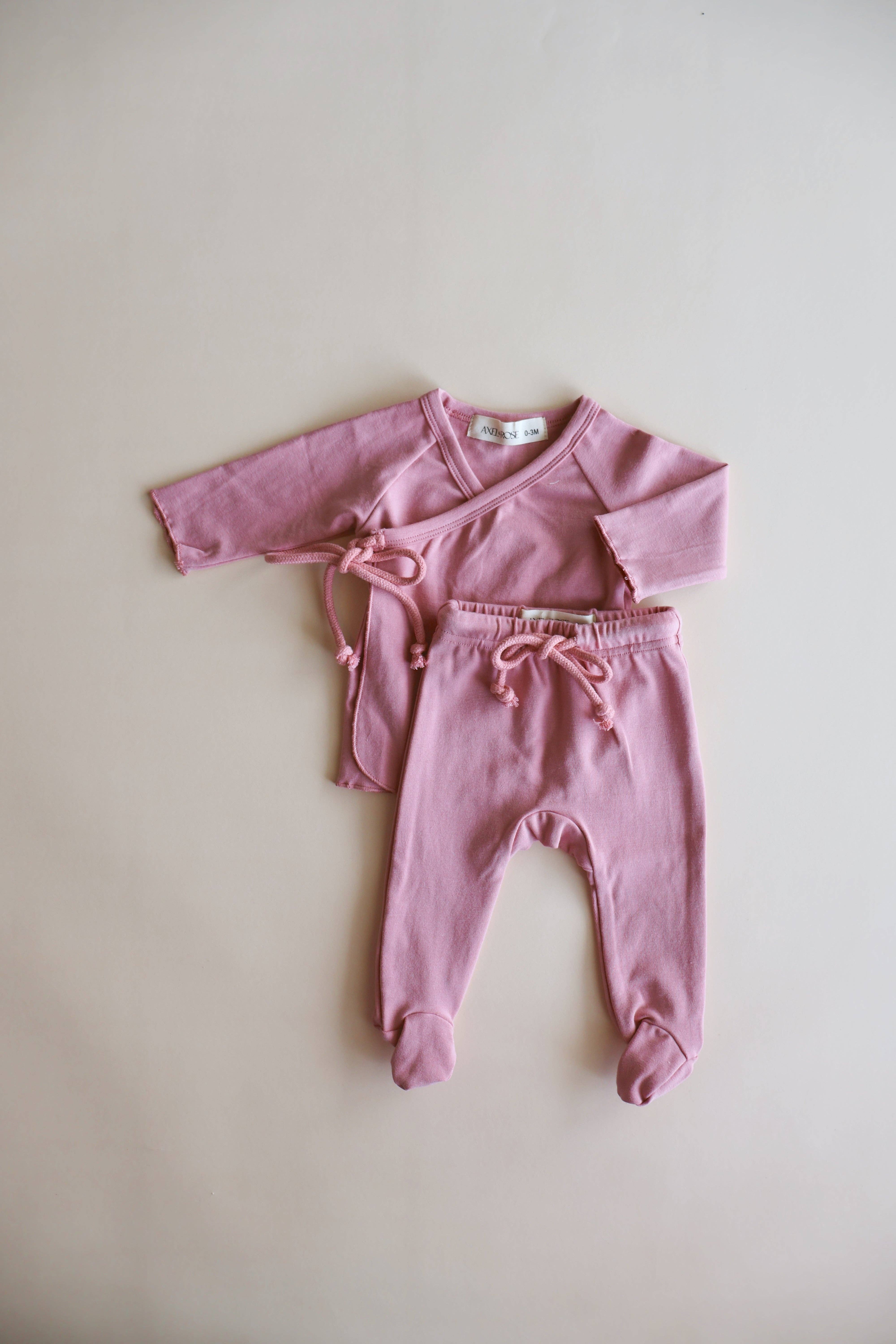 Axel & Rose - Wholesale Clothing Set - Baby - Baby Layette Set2