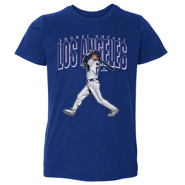Shohei Ohtani Los Angeles D Big Time WHT #2 for wholesale by 500 LEVEL