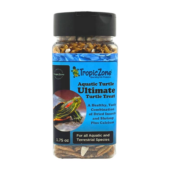 TropicZone - Wholesale Pet Supplement - Not Cat/Dog - TropicZone Extreme Turtle Treats & Supplements