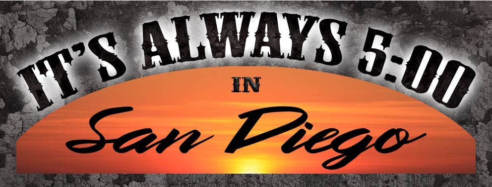 The Wine Steward LLC - Wholesale Bottle/Wine Opener - It's Always Five O'clock Somewhere Bottle Opener3