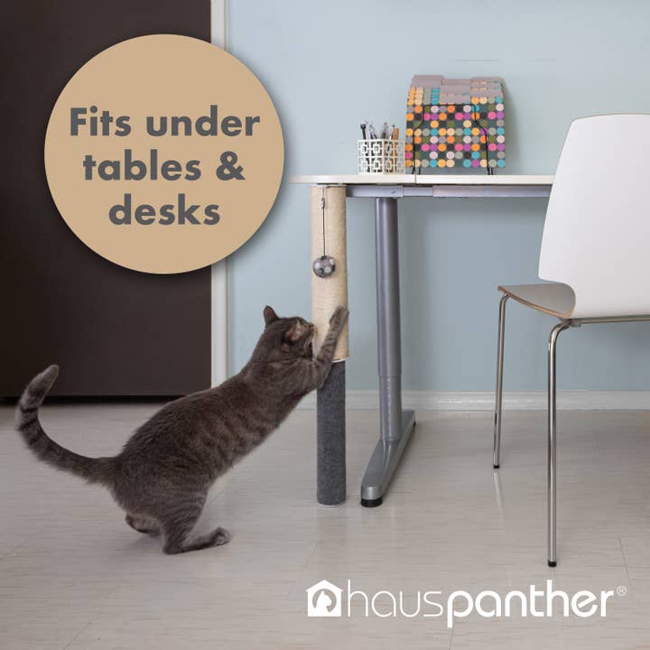 Primetime Petz – wholesale Pet scratcher – Cat – Scratch Pole - Adjustable Under-table Cat Scratcher