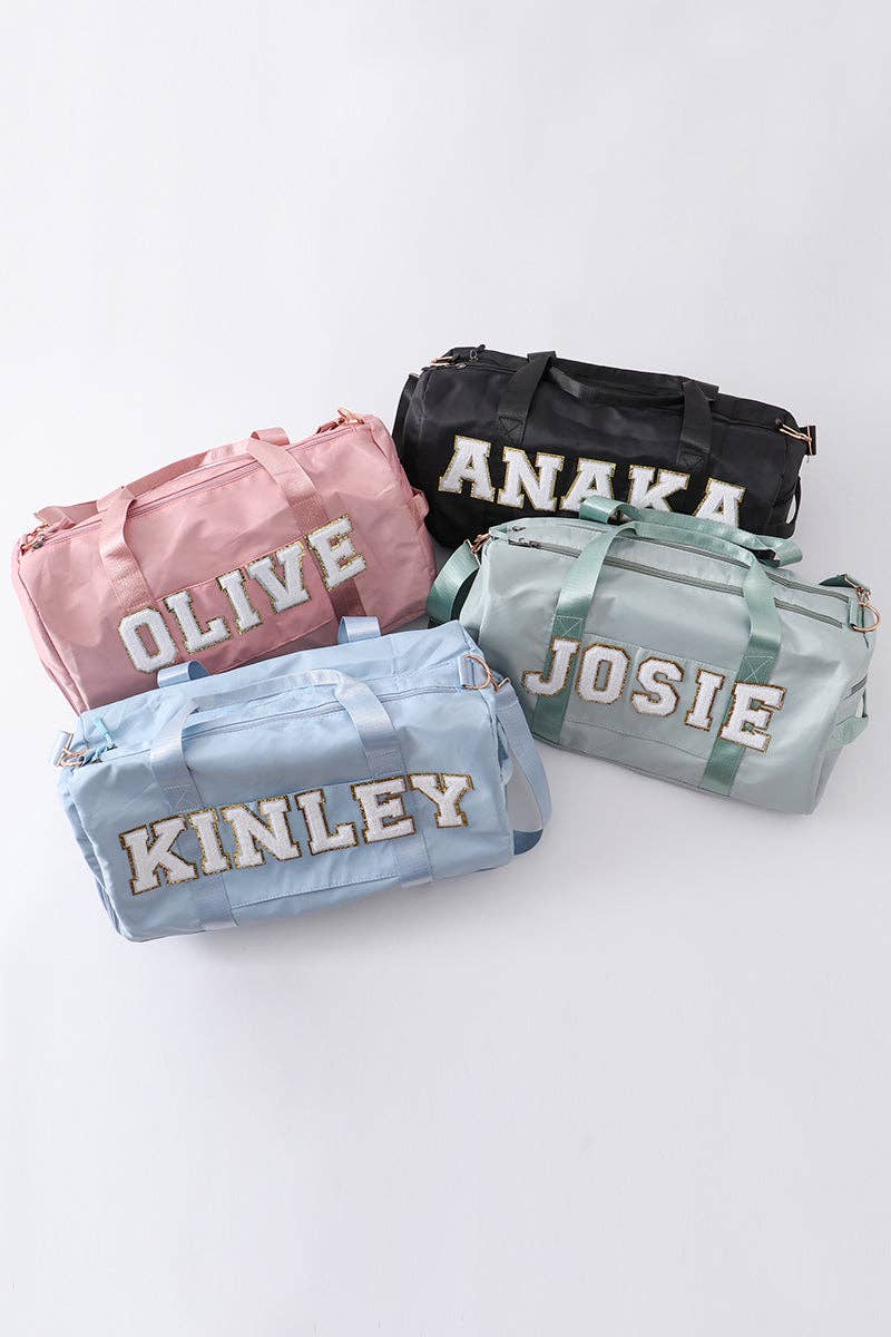 Aspen Rain Boutique - Wholesale Weekender Bag - Women's - Pink gym bag (bag only)12