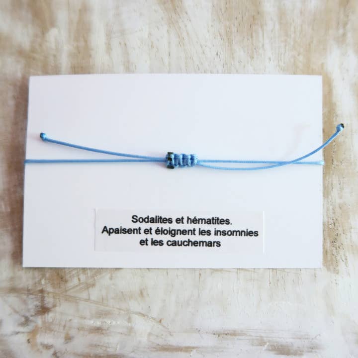 Hirondelle Bijoux - Wholesale Beaded Bracelet - adjustable gemstone bracelets sold in a set of 1011