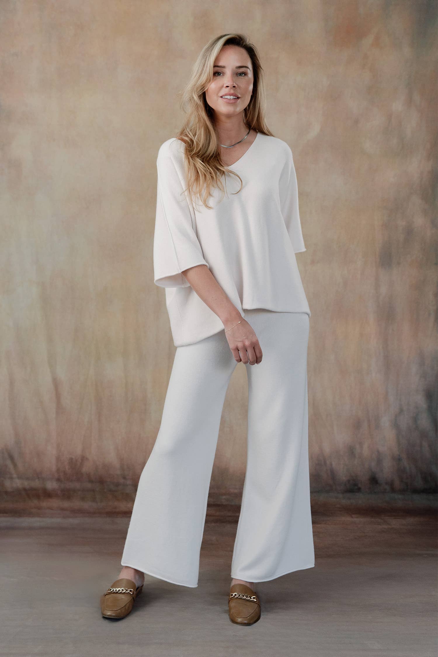 CobbleStone Living - Wholesale Top & Pant Set (NOT Loungewear) - Women's - Cleo Knit Pants1