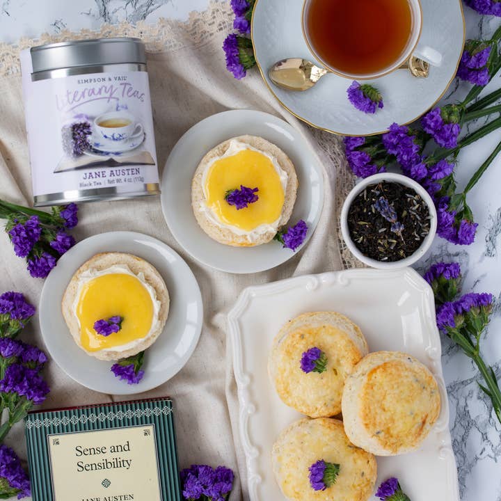 Simpson & Vail - Wholesale Loose Tea - Jane Austen’s Black Tea Blend