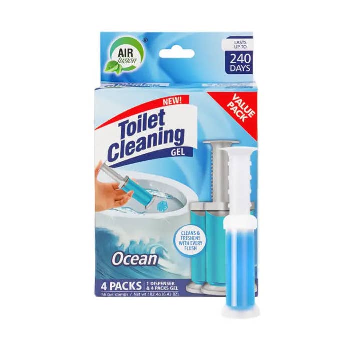 Air Fusion Toilet Cleaning Gel Stamp 56 Tabs for wholesale by United Scents